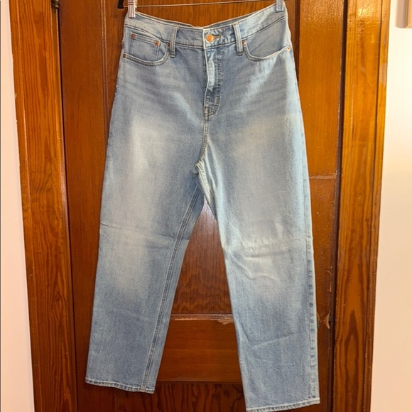 J. Crew Denim - J. Crew Blue Ankle Cropped Jeans